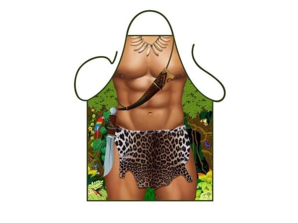 Forklæde Tarzan