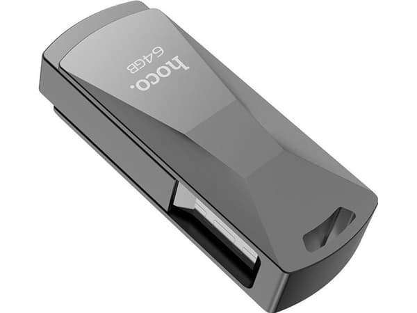 Hoco Wisdom USB-flash-stasjon, 64 GB (6957531099819)