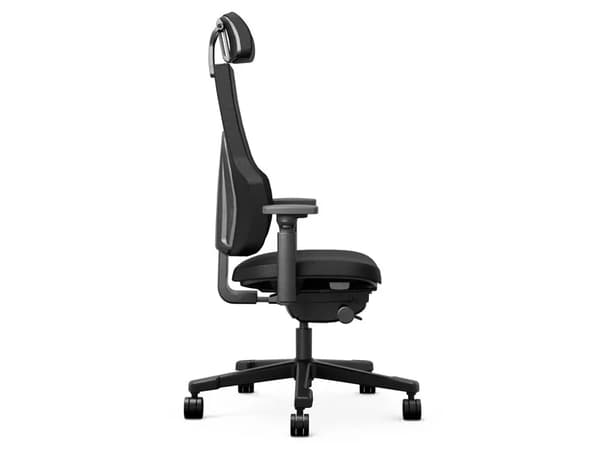 Kontorstol Move_IT PRO, med armlener, svart
