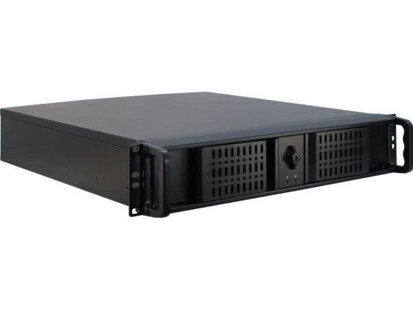 Value 19.99.0118 19 tommer 2 x 19 tommer serverkabinet Sort