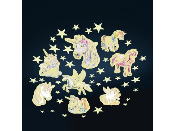 Brainstorm Glow Stars & Unicorns