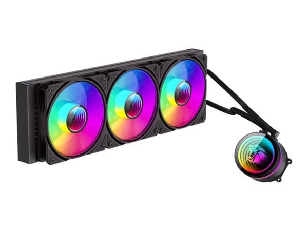 Gamemax | CPU Liquid cooler | ICEBURG 360 INFINITY | Black