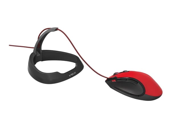 SPEEDLINK ADJIX Mouse Bungee - Muskabelstyringssystem - svart