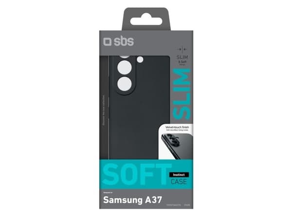 SBS Instinct Case-etuiet til Samsung Galaxy A37 - svart