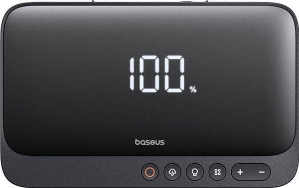 Baseus Super Energy, 6000 mAh, Lithium Polymer (LiPo), 45 W, Sort
