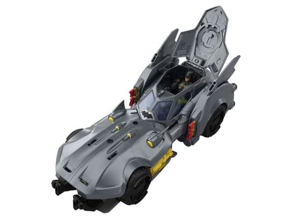 DC Universe Bat-Link Batmobil 15 cm