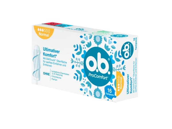 o.b. ProComfort Normal tamponger 16 st