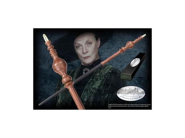 Professor McGonagall tryllestav