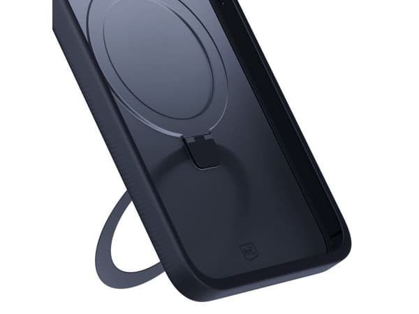 3MK 3MK Smoke Case til iPhone 15 Plus med MagSafe & stativ