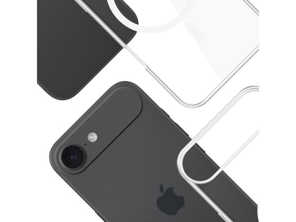 3mk Clear MagCase till Apple iPhone 17 Air