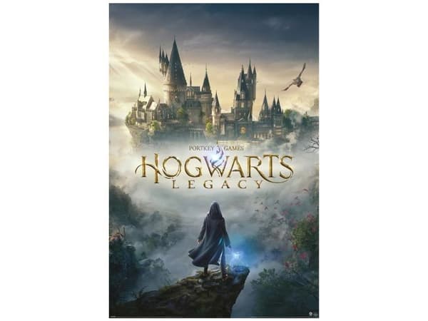 Hogwarts Legacy plakat