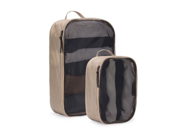 Thule packing cube - Väska set för kläder - nylon - gentle beige