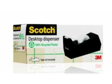 Tapedispenser 3M Scotch C-38 sort bordmodel