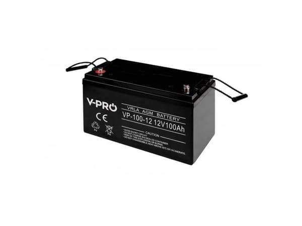 VOLT POLAND AGM ackumulator VPRO 12V 100 Ah