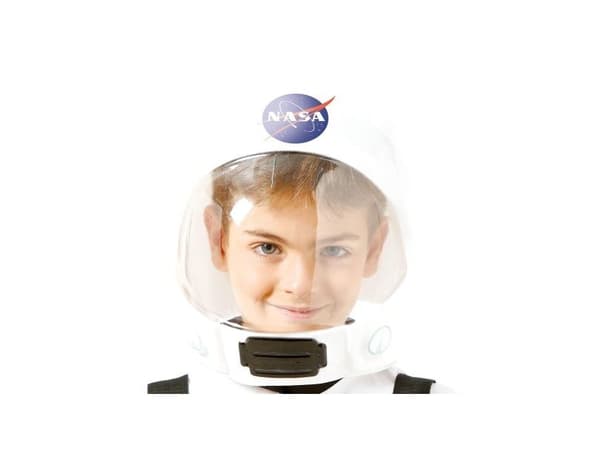 Astronautin kypärä lapsille