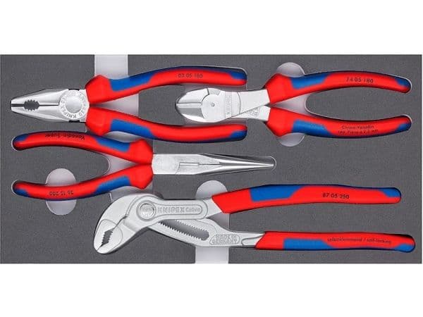 KNIPEX - Pihtipihdit - 4 kpl - lokerossa