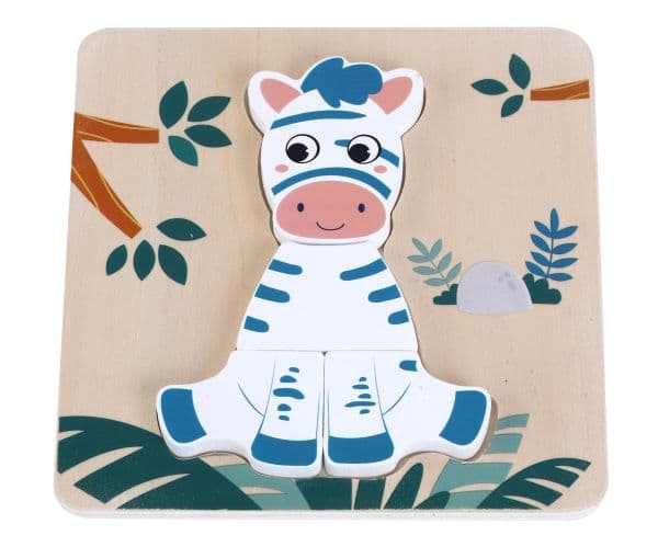 Kinder and Kids pussel, Zebra
