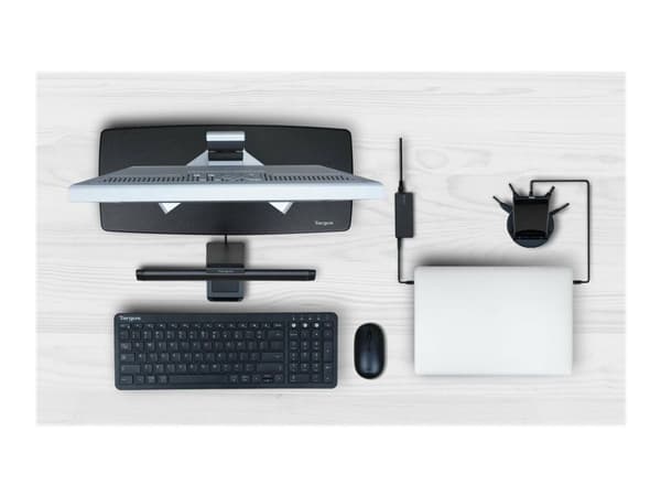 Targus - Strømadapter - 100 watt - PD (USB-C) - svart