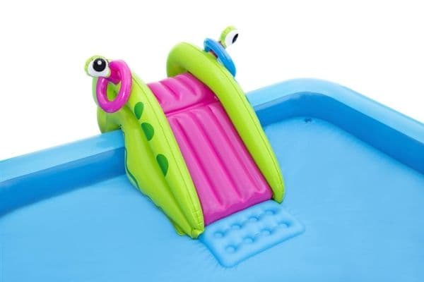 Bestway 53126, Innrammet basseng, Rektangulær, 2 år, Blå