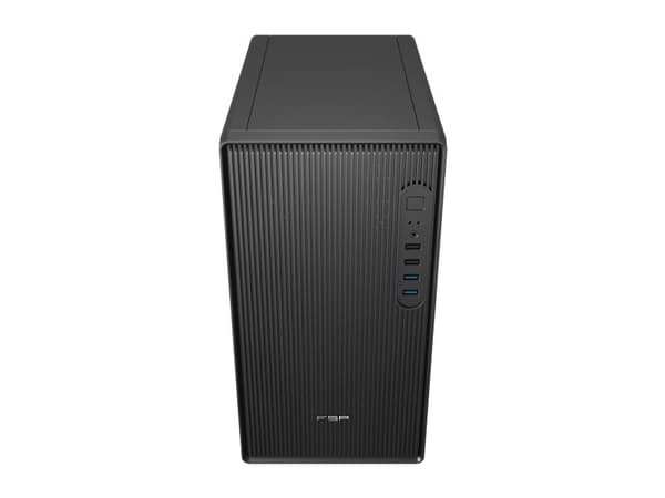 FSP S120-B, Small Form Factor (SFF), PC, musta, mikro ATX, Mini-ITX, SPCC, 16 cm