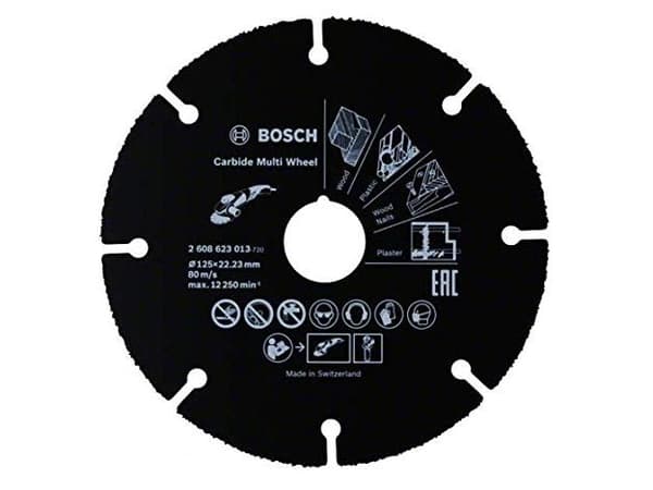 Bosch MULTIHJUL HM 125X22,23MM