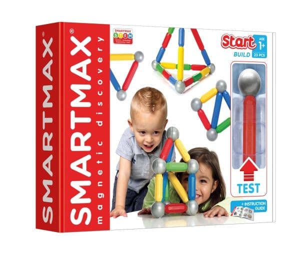 SmartMax Start, Byggsats, 1 År, Plast, 23 styck, 740 g
