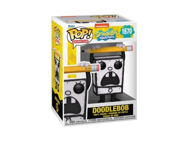 Funko! POP Vinyl SBS 25th Doodlebob