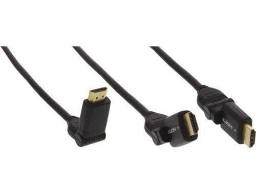 InLine HDMI - HDMI 2 m musta (17002W)