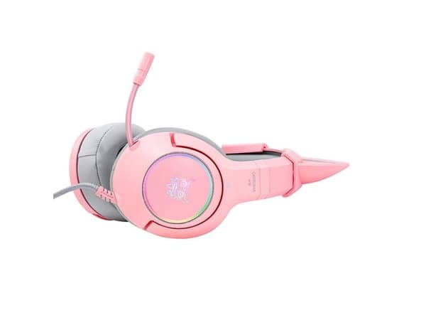 ONIKUMA K9 Pink RGB gamingheadset