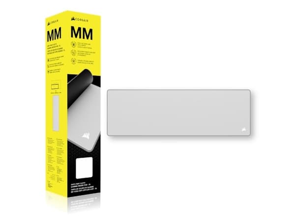 CORSAIR MM - Musematte - gaming - størrelse XL - grå