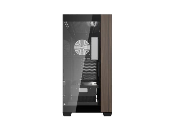 "Darkflash DS900W tuulettimeton PC-kotelo (musta)
