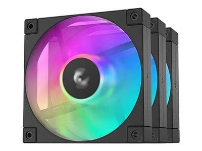Deepcool fd12 ARGB - Boksviftesett - 120 mm - svart