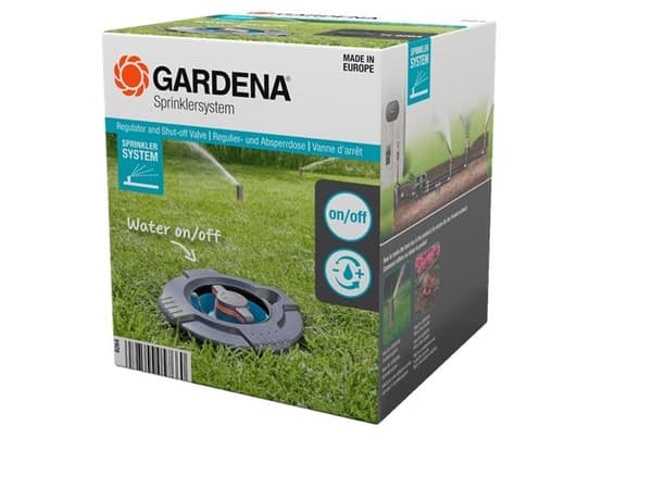 Gardena RØRLEDNINGSREGULATORVENTIL