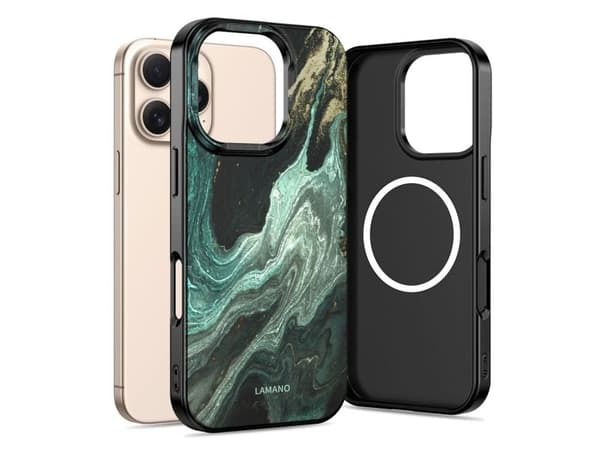 Tech-Protect Lamano MagSafe-skal till iPhone 16 Pro Max - multicolor