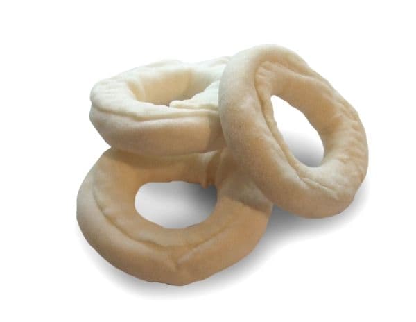 Hundegodbiter Donut 9 cm 10 stk