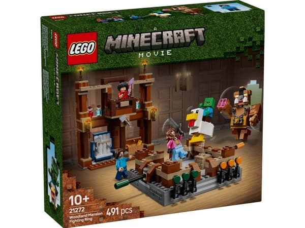 LEGO Minecraft 21272 Skogsherrgårdens stridsring