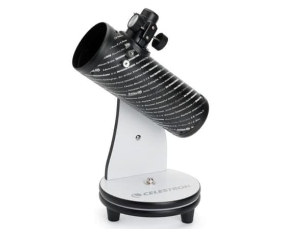 Celestron Firstscope 76, Svart, 457 mm, 2,5 kg