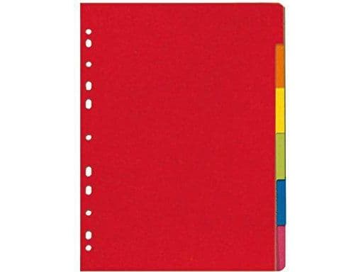 Herlitz 11078086, Multifärg, Kartong, A4, 10 styck