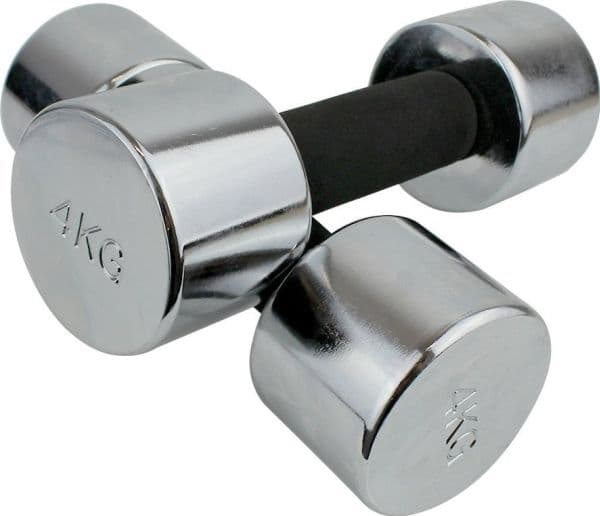 Master kromhantlar 4 kg x2