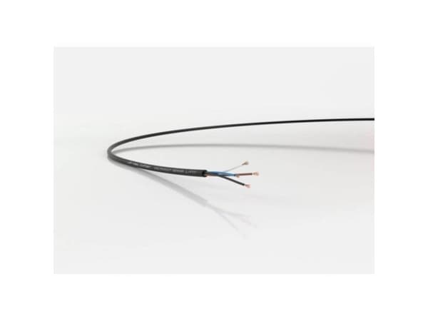 Patch UNITRONIC SENSOR LifYY, 100 m, Svart, Koppar, Polyvinylklorid (PVC), 300 V, -25 - 80 °C
