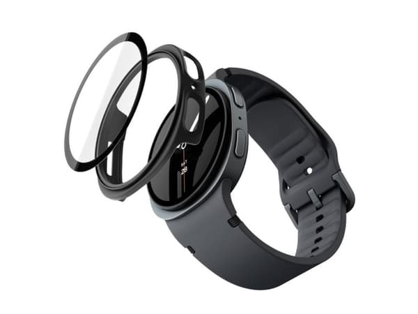 Spigen Thin Fit 360 Case for Samsung Galaxy Watch 44mm - Black
