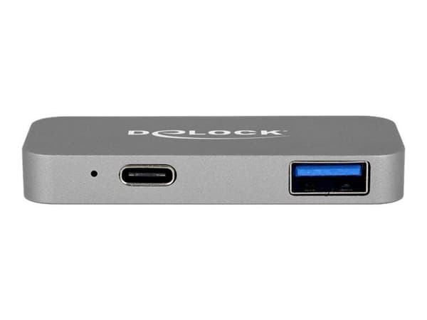 Delock Mini Docking Station for Macbook with 5K - Dokkingstasjon - USB-C 3.1 / Thunderbolt 3 - HDMI