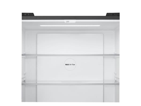 LG GMM41MSBEM Multi-Door Side-by-Side sølv