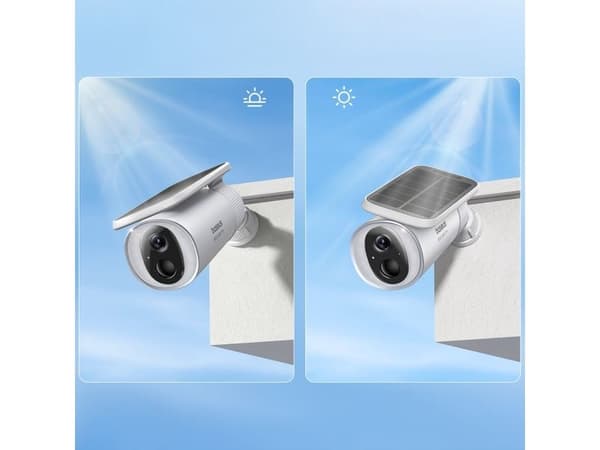 Baseus Security S1 2K ulkokamera - valkoinen