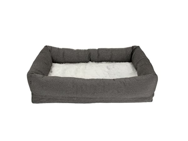 Dogman Classy Memory Foam Hundbädd Grå L 74cm