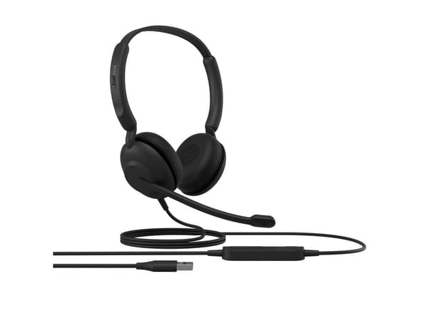Jabra Evolve 10 - Hodesett - on-ear - kablet - USB-A - lydisolerende