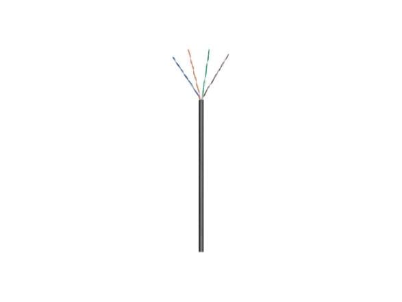 goobay - Samlet kabel - UTP - CAT 5e - utendørs, flertrådet - svart