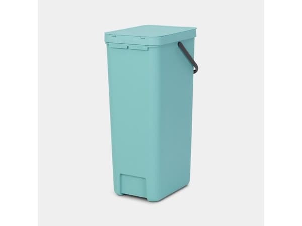 Brabantia Sort & Go, 40 l, Rektangulær, Mynte, Belgia, 267 mm, 341 mm
