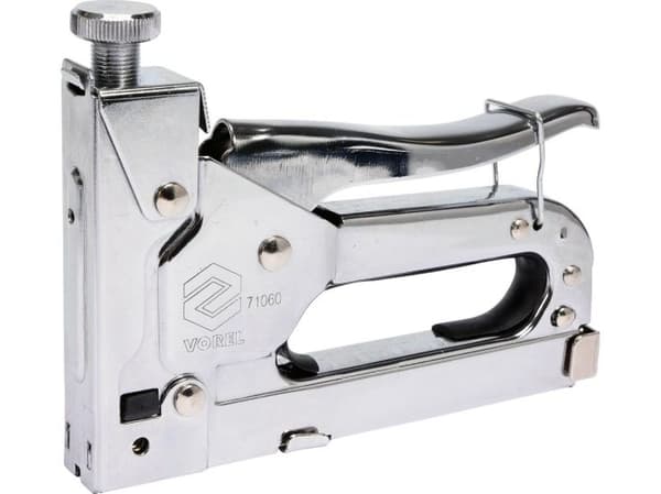 Vorel stiftemaskin for polstring 4-14 mm 3 funksjoner (71060)