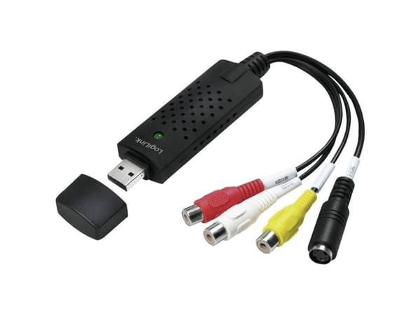 LogiLink Adapter för videoinspelning